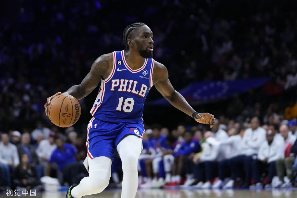 [NBA]老鹰101-104费城76人