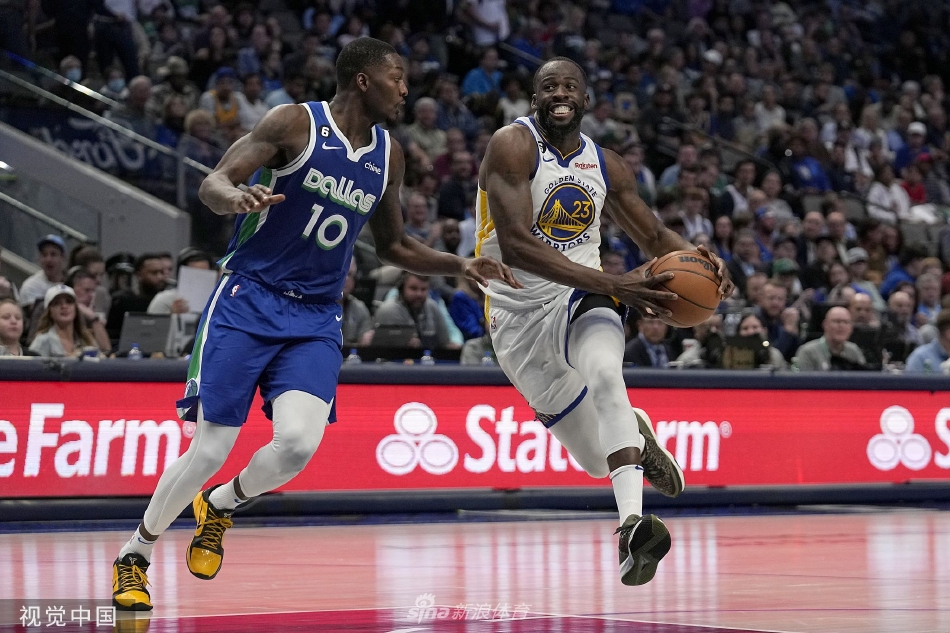 [NBA]独行侠116-113险胜勇士 东契奇41+12+12