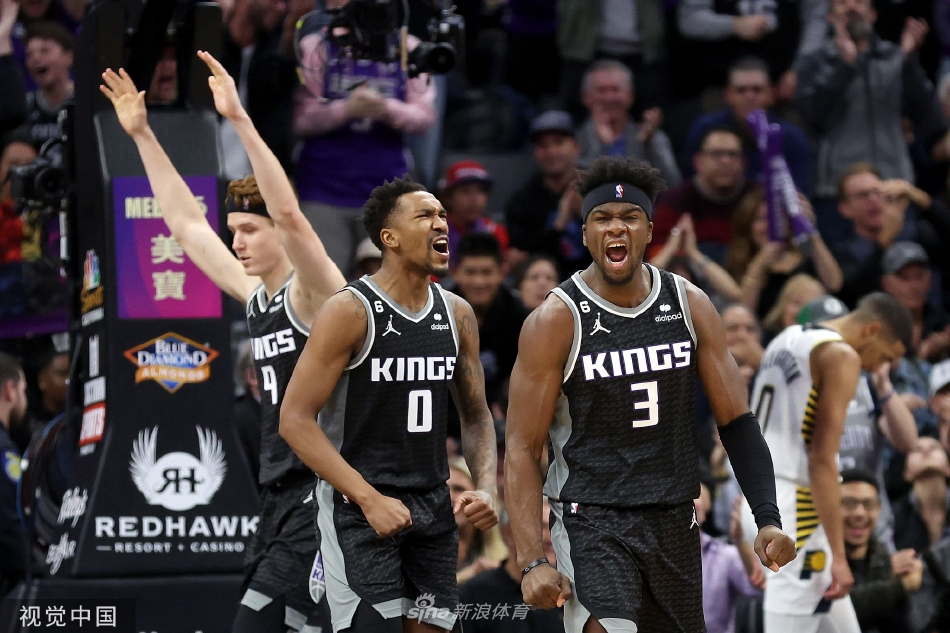 [NBA]国王137-114大胜步行者 巴恩斯22分蒙克20+4+6