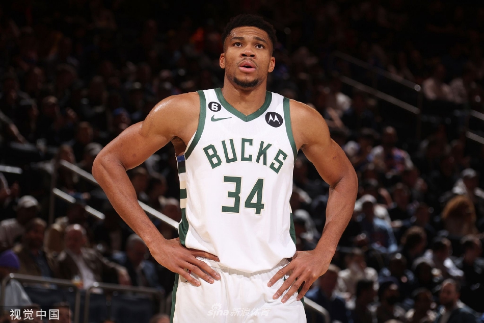 [NBA]雄鹿109-103尼克斯