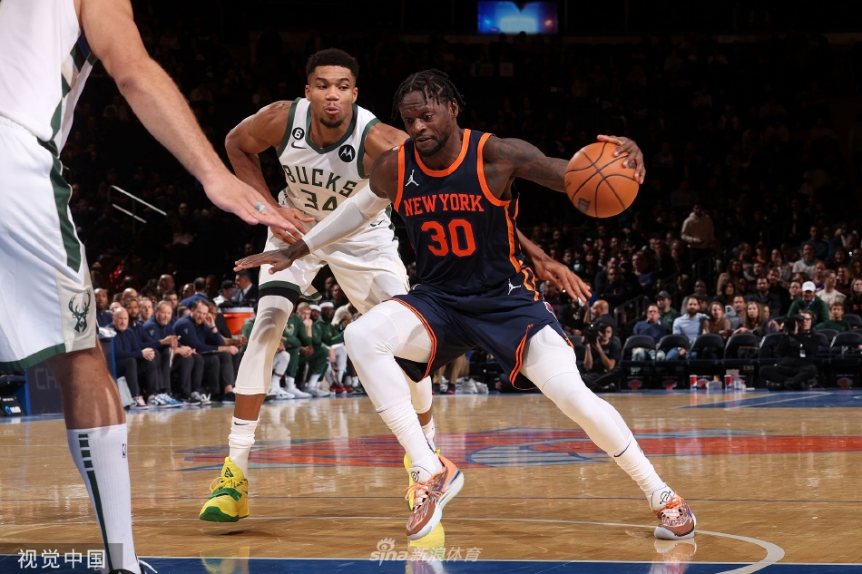 [NBA]雄鹿109-103尼克斯
