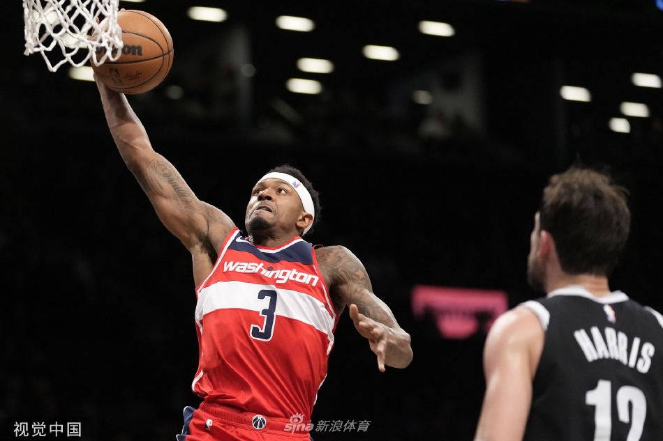 [NBA]奇才107-113篮网