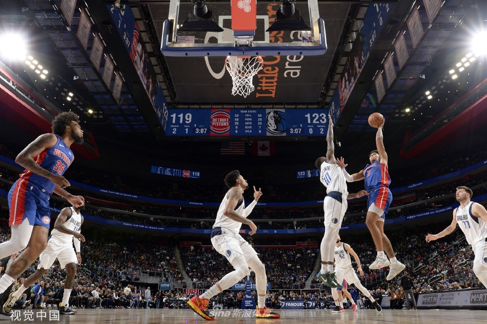 [NBA]独行侠125-131活塞