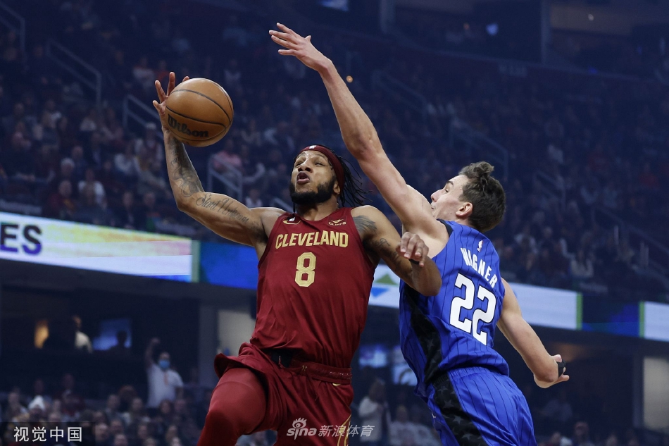 [NBA]魔术96-107骑士