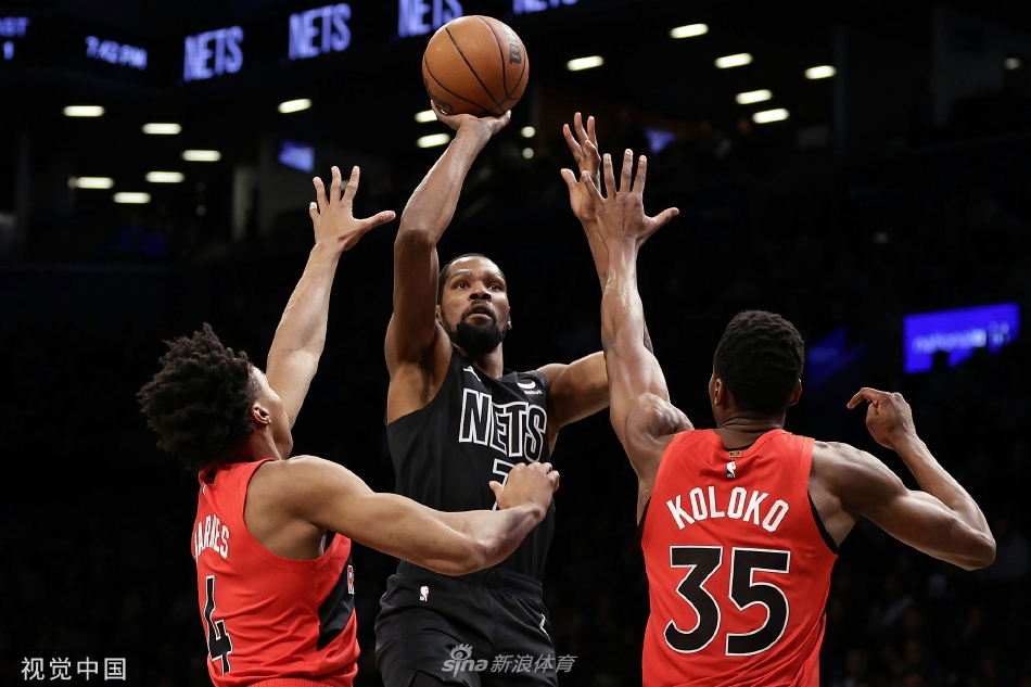 [NBA]猛龙105-114篮网