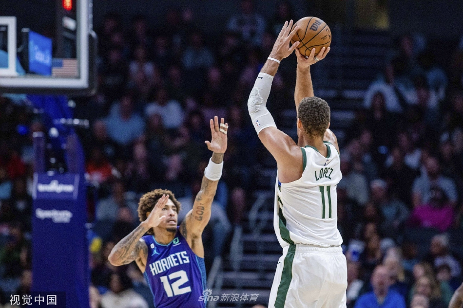 [NBA]雄鹿105-96力克黄蜂 波蒂斯20+8+7