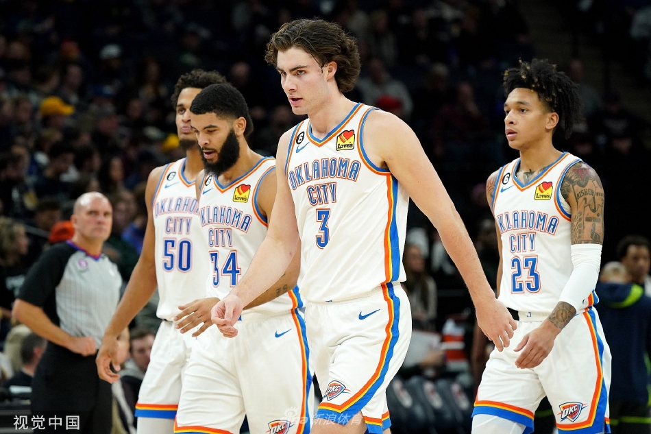 [NBA]雷霆135-128森林狼 亚历山大33分