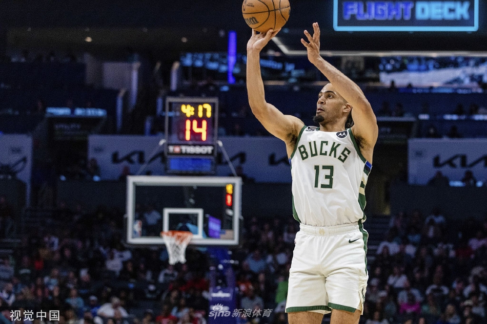 [NBA]雄鹿105-96力克黄蜂 波蒂斯20+8+7