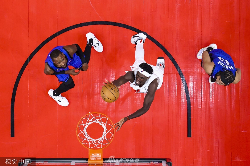 [NBA]猛龙121-108魔术 阿奴诺比32分西亚卡姆26+10