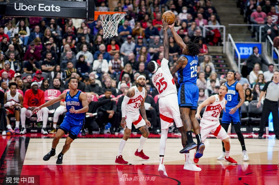 [NBA]猛龙121-108魔术 阿奴诺比32分西亚卡姆26+10