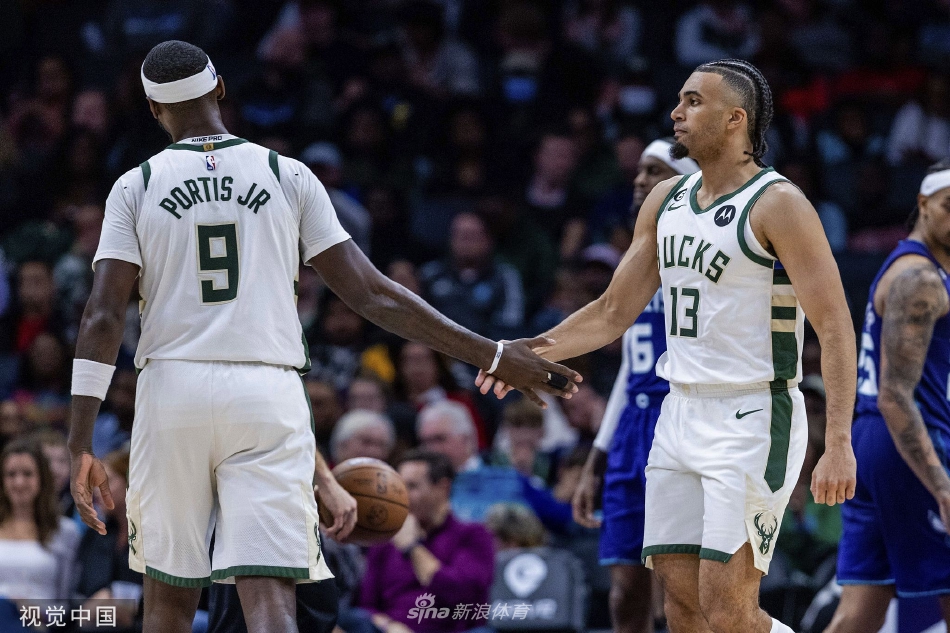 [NBA]雄鹿105-96力克黄蜂 波蒂斯20+8+7