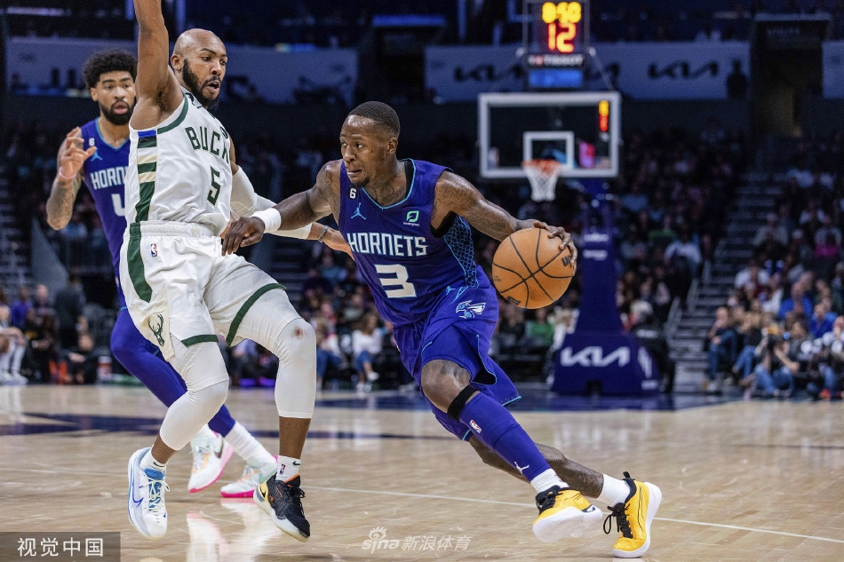 [NBA]雄鹿105-96力克黄蜂 波蒂斯20+8+7