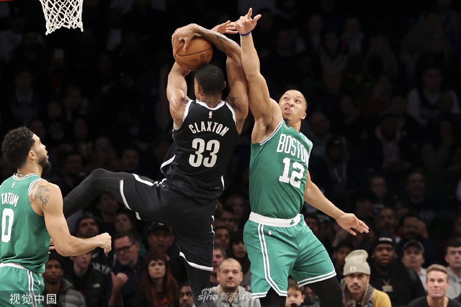 [NBA]绿军103-92篮网