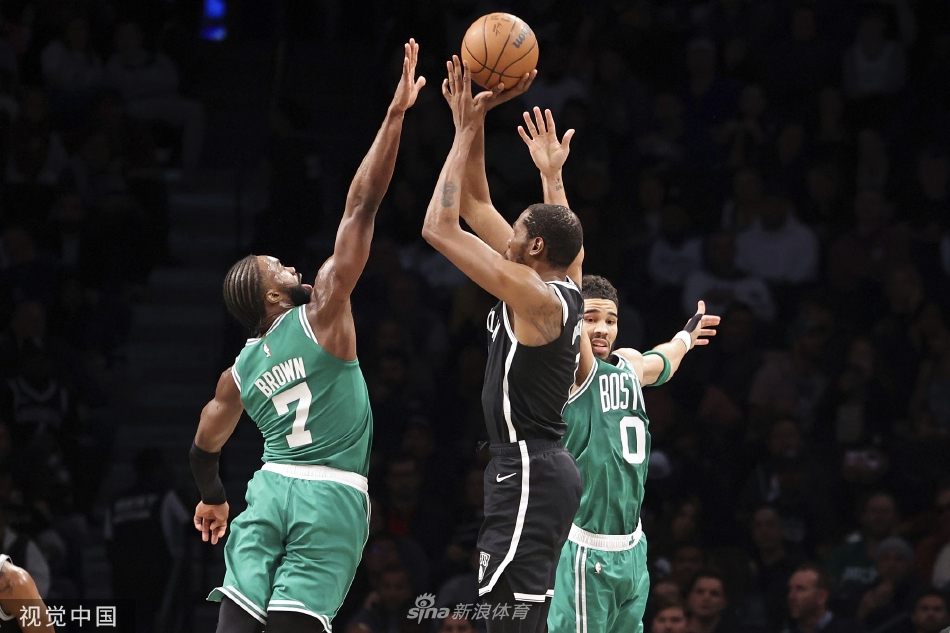 [NBA]绿军103-92篮网