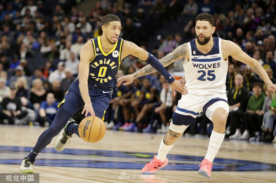 [NBA]森林狼121-115步行者 戈贝尔16+20