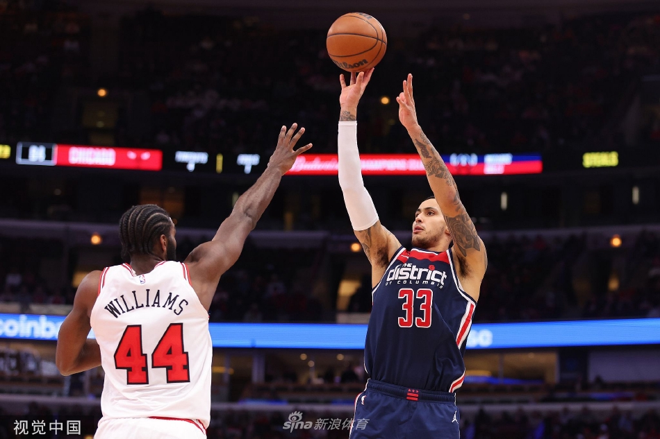 [NBA]公牛115-111奇才 德罗赞27+7