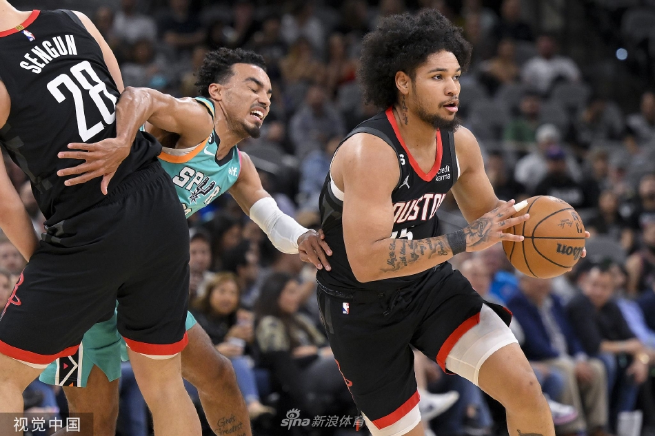 [NBA]火箭109-118马刺