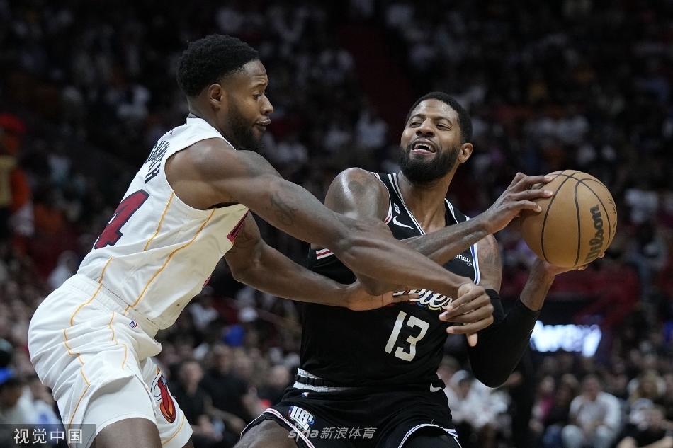 [NBA]快船110-115热火