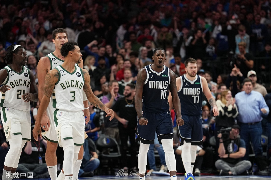 [NBA]雄鹿106-105胜独行侠 字母28+10东契奇33+11