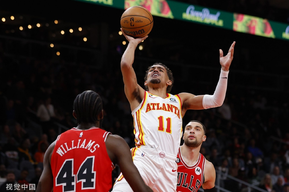 [NBA]公牛122-123老鹰