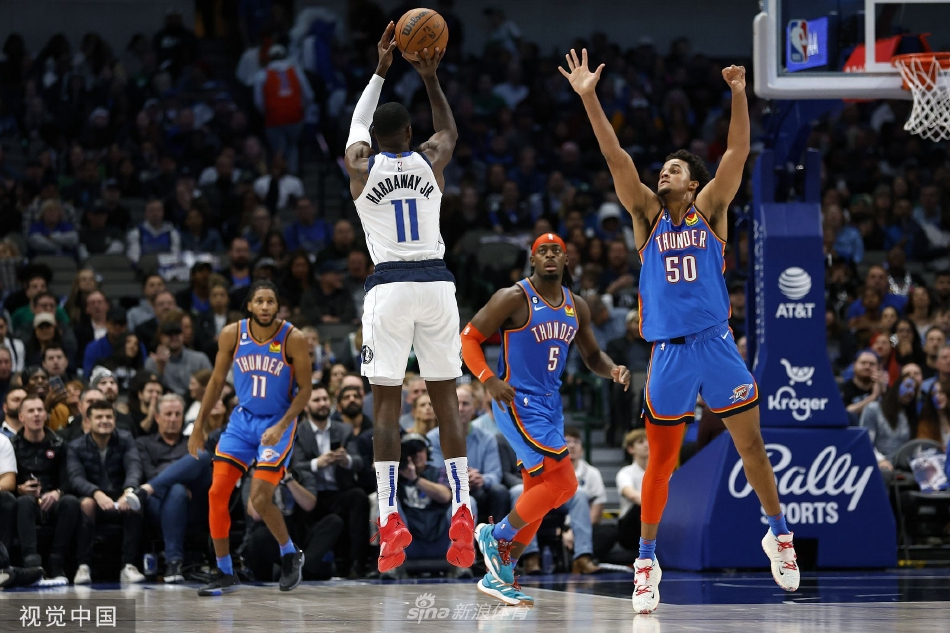 [NBA]雷霆114-121独行侠