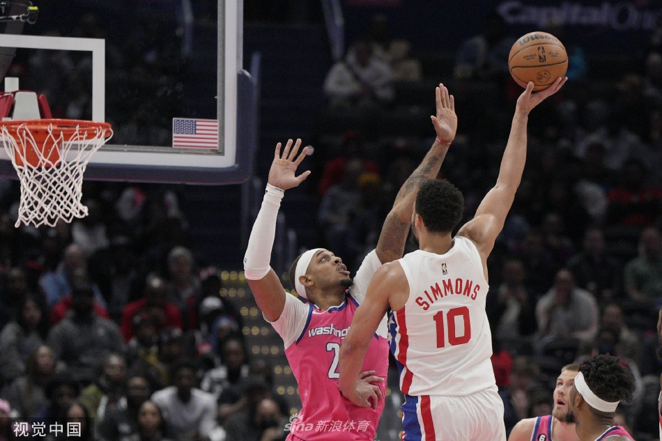 [NBA]篮网112-100奇才