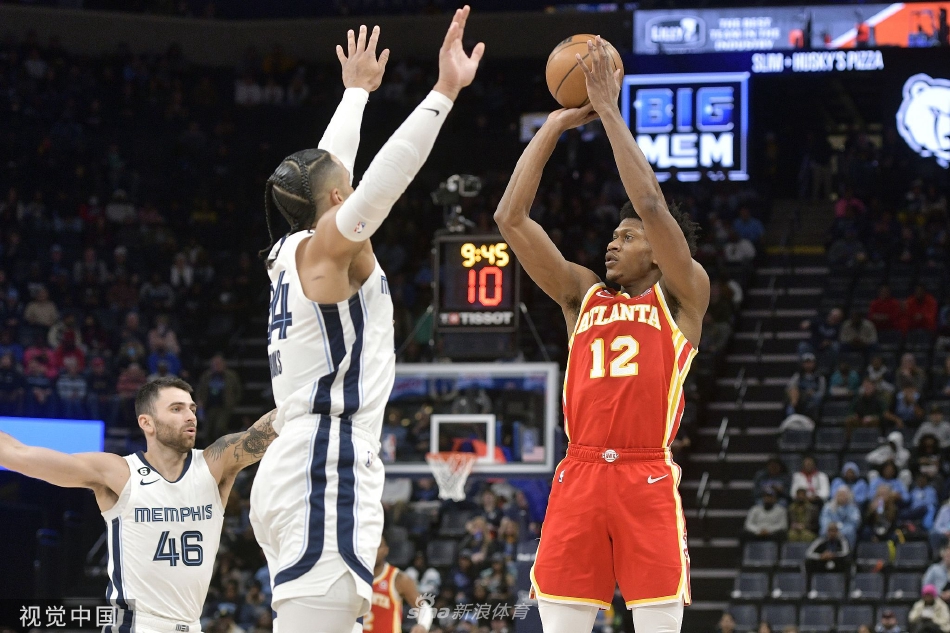 [NBA]老鹰103-128灰熊