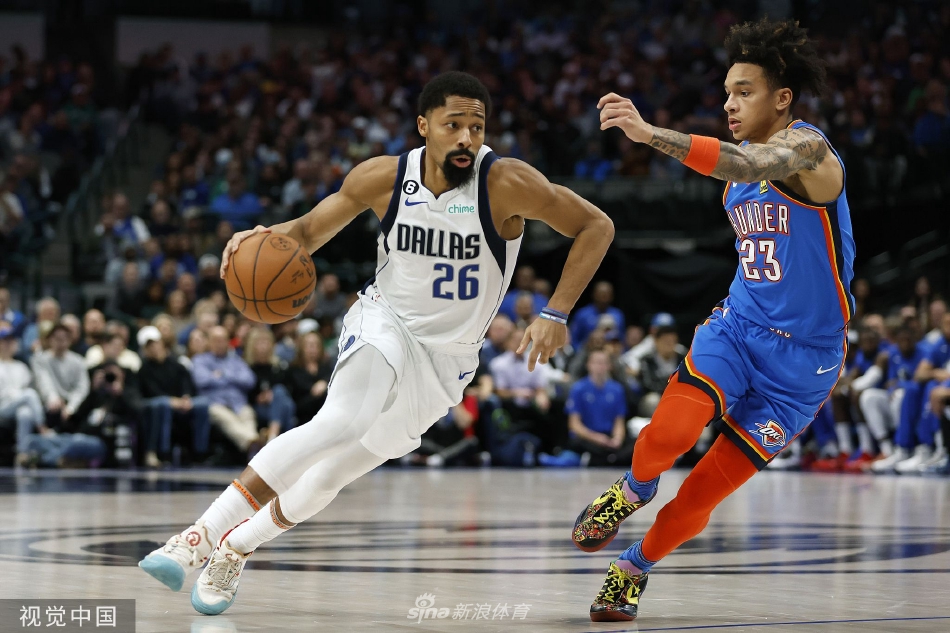 [NBA]雷霆114-121独行侠