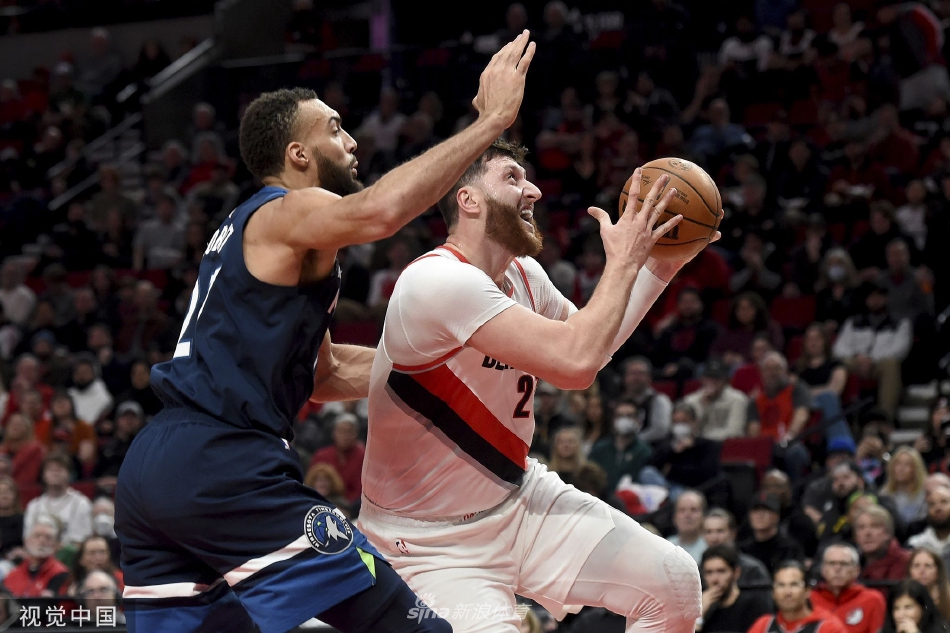 [NBA]开拓者133-112大胜森林狼