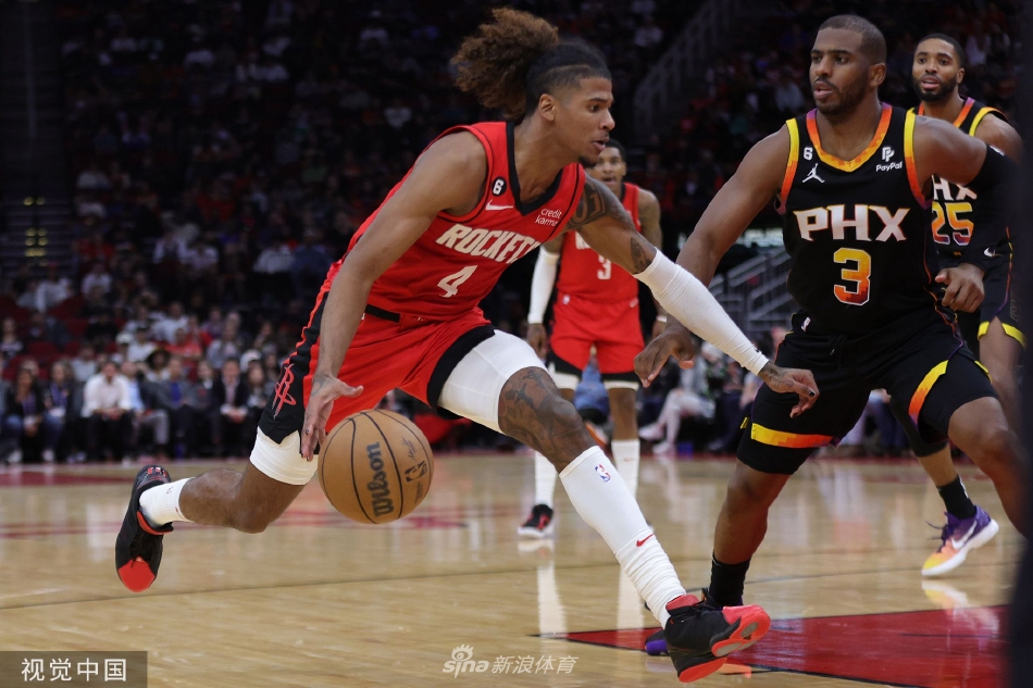 [NBA]火箭111-97轻取太阳  格林26+7保罗16+7