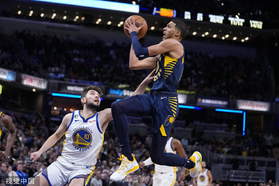 [NBA]勇士119-125步行者