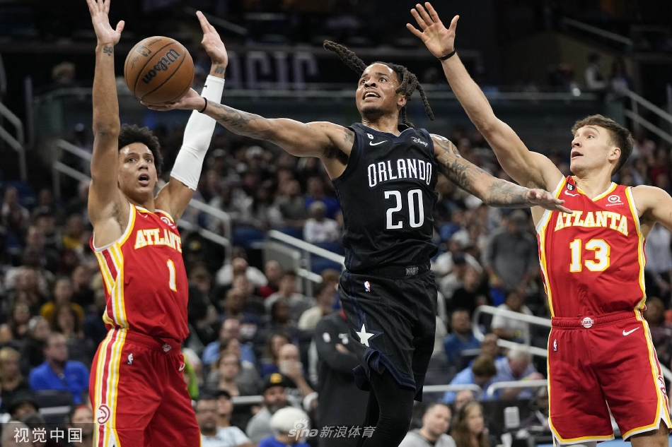 [NBA]老鹰124-135魔术