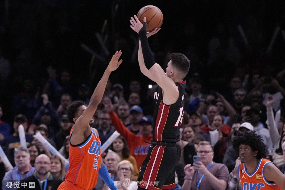 [NBA]热火110-108险胜雷霆 希罗35分亚历山大27+8+7