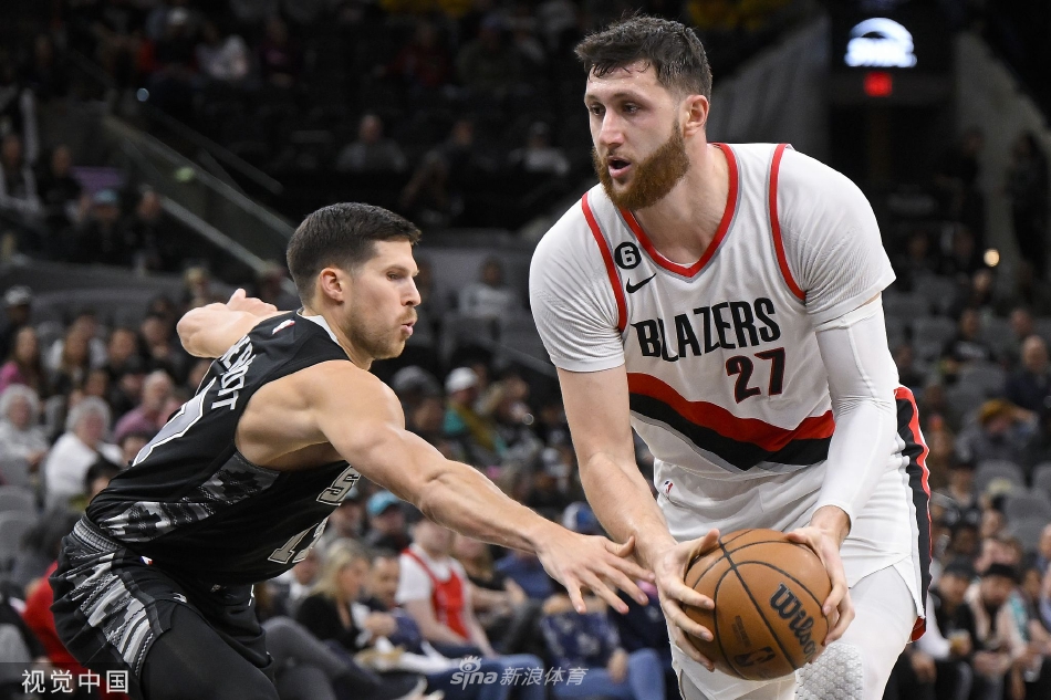 [NBA]开拓者128-112马刺