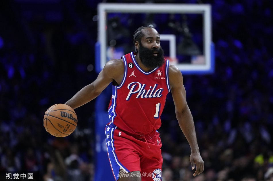 [NBA]76人118-106勇士 库里缺阵恩比德34+13