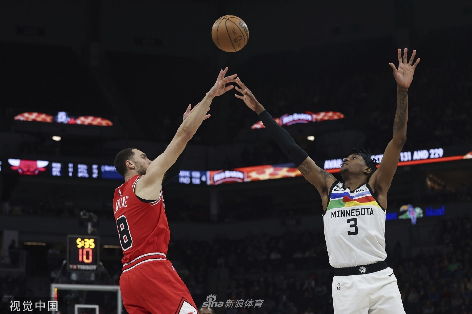 [NBA]公牛126-150森林狼