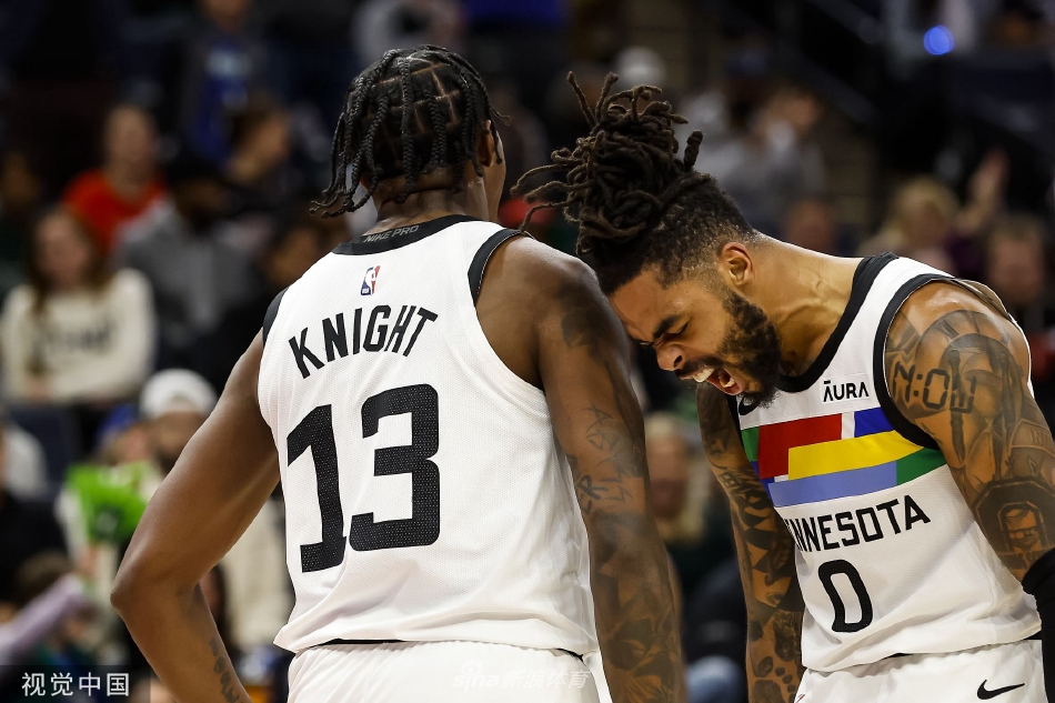 [NBA]公牛126-150森林狼