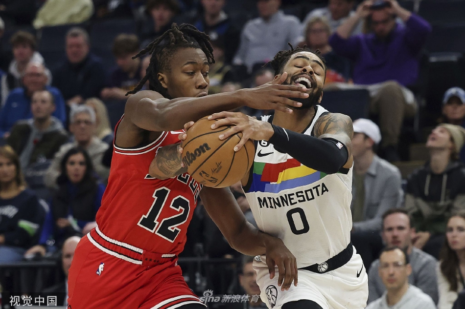 [NBA]公牛126-150森林狼