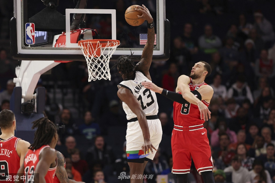 [NBA]公牛126-150森林狼