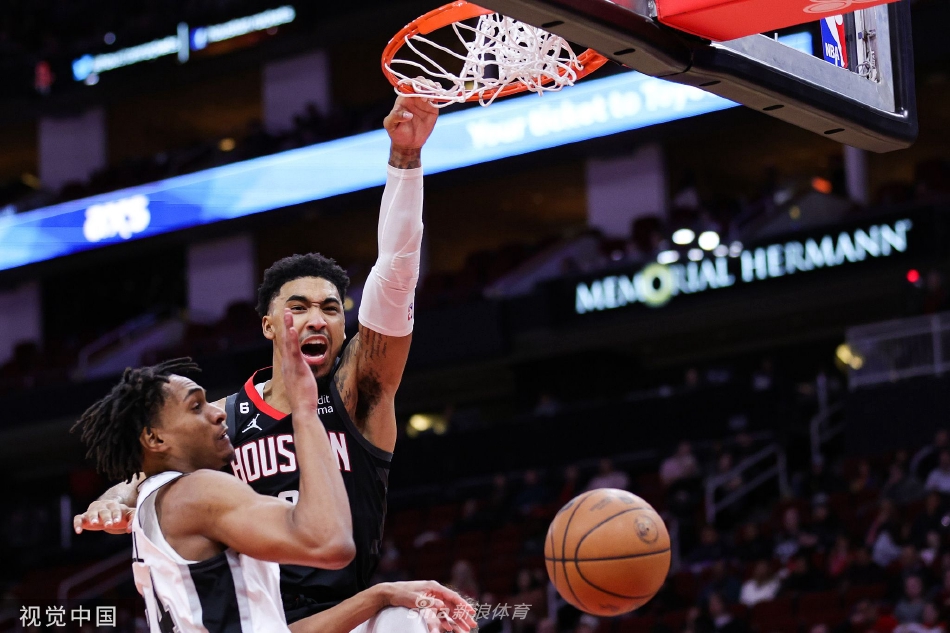 [NBA]马刺124-105火箭 瓦塞尔26分