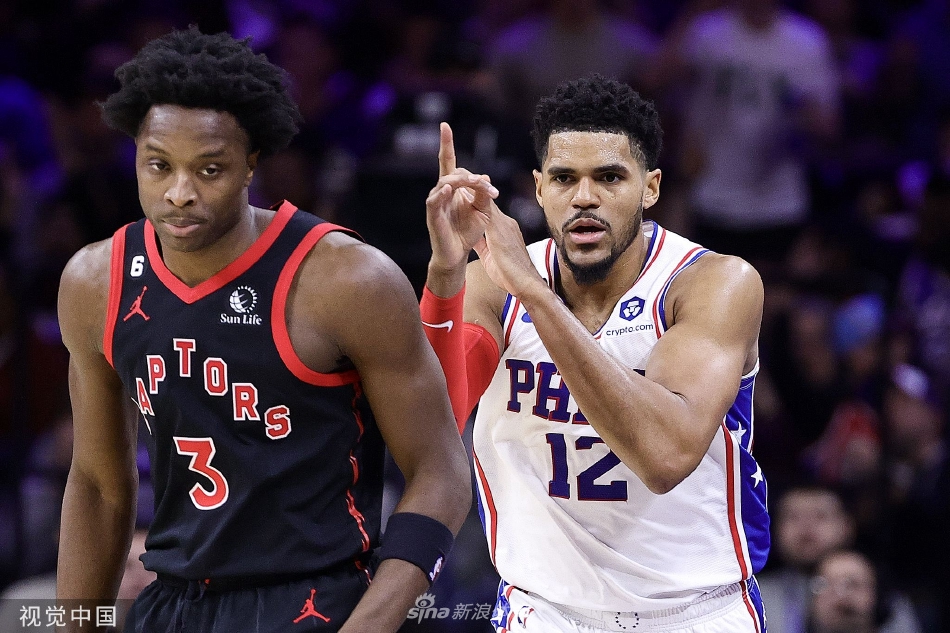 [NBA]猛龙101-104费城76人