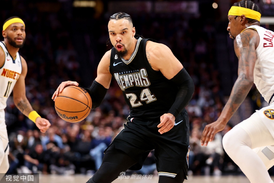 [NBA]灰熊91-105掘金