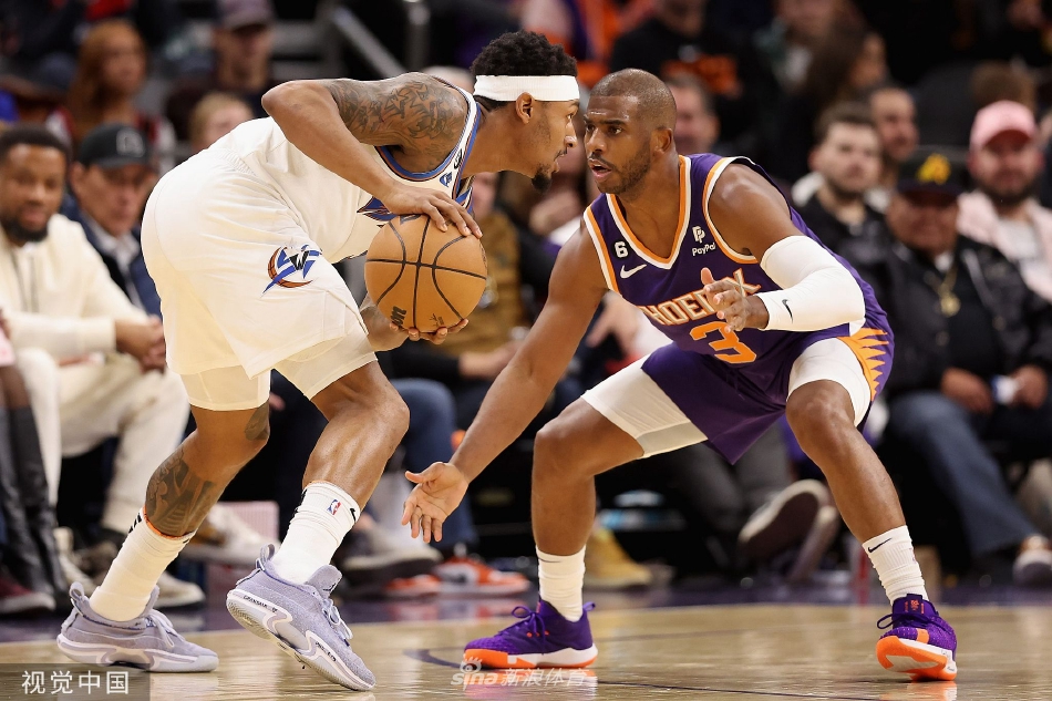 [NBA]奇才113-110太阳