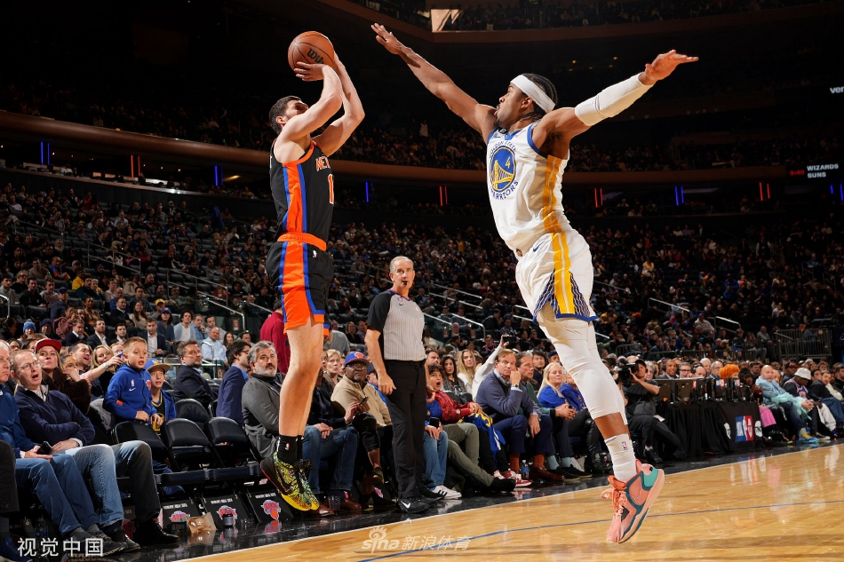 [NBA]勇士94-132尼克斯
