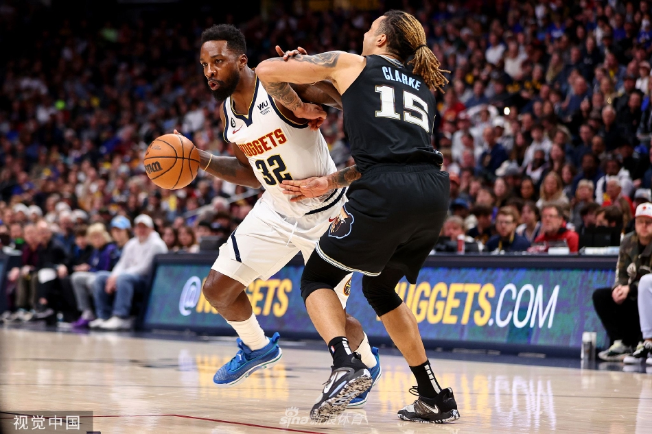 [NBA]灰熊91-105掘金