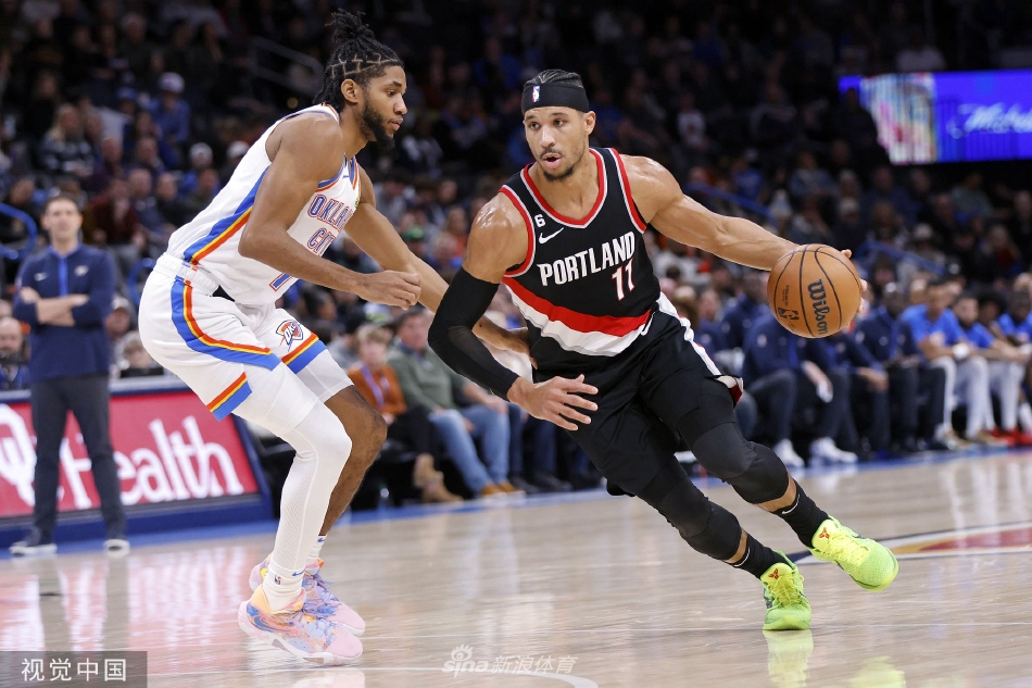 [NBA]开拓者98-101雷霆 亚历山大27分