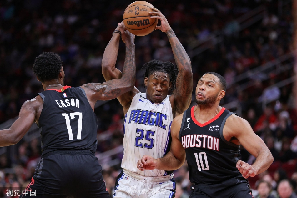 [NBA]魔术116-110火箭