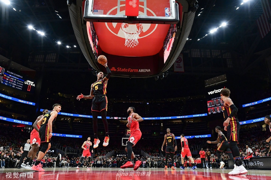 [NBA]公牛110-108老鹰 德罗赞拉文合砍50分