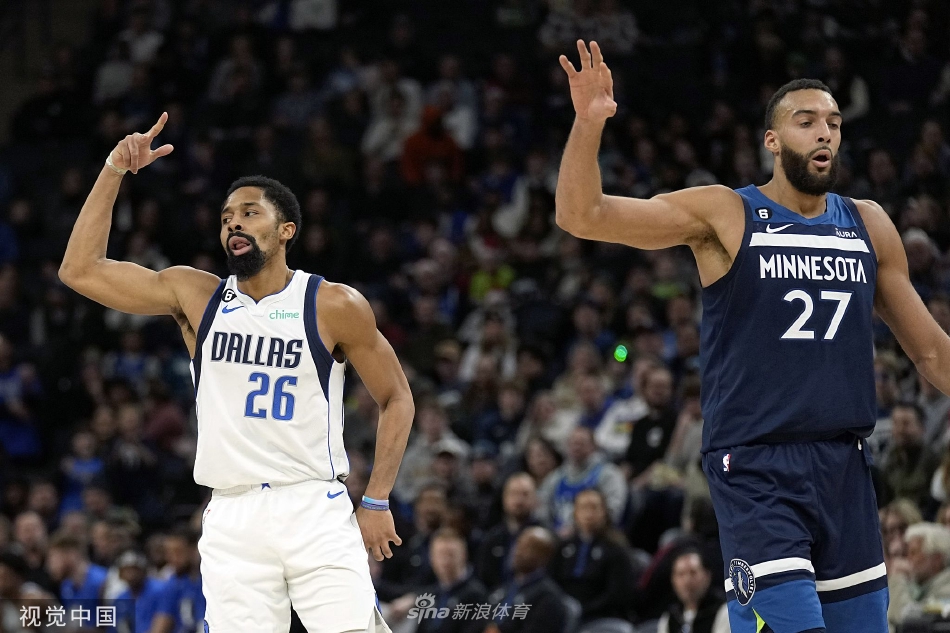 [NBA]独行侠104-99森林狼 东契奇25分