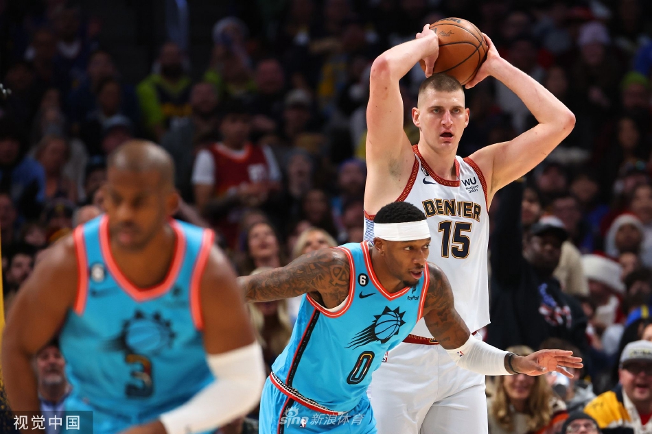 [NBA]太阳125-128掘金